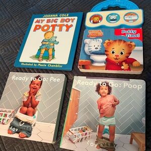 Potty book bundle